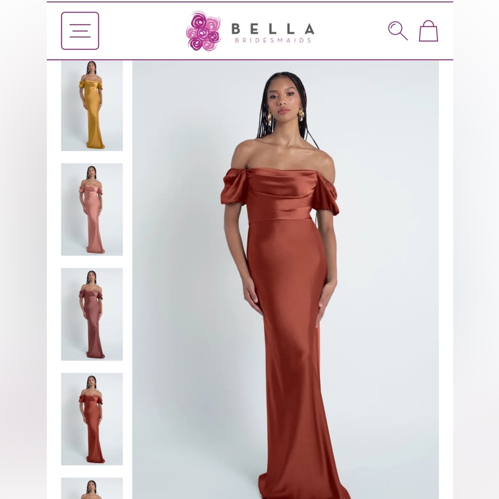 Jenny Yoo Eliana bridesmaid dress